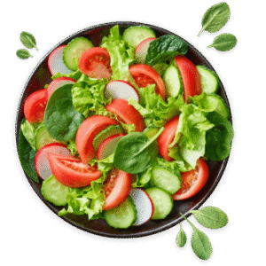 Farfalle Spinach
